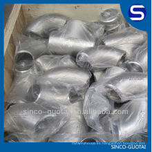 ASME / ANSI B16.9 accesorios de tubería a tope / accesorios de tubería de acero inoxidable SS304 SS316L